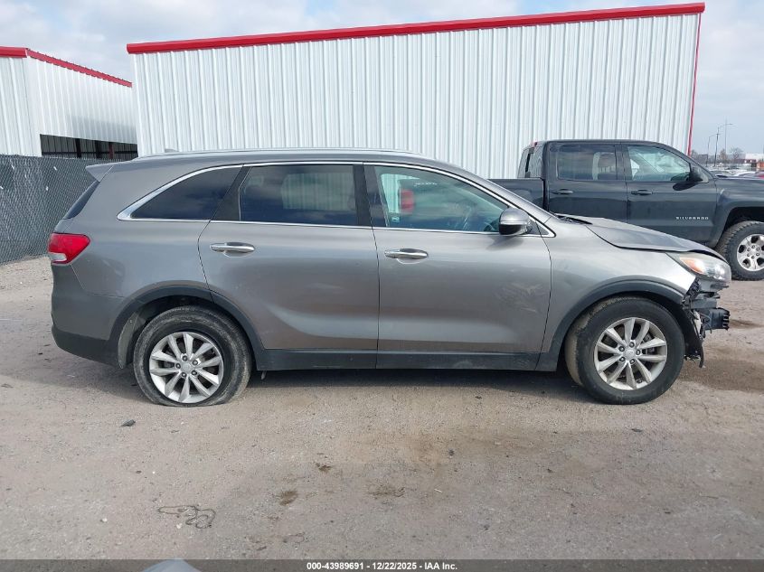 2016 Kia Sorento 2.4L Lx VIN: 5XYPG4A34GG153365 Lot: 43989691
