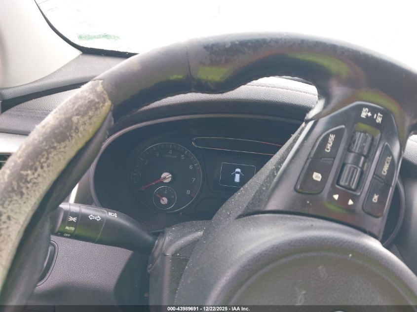 2016 Kia Sorento 2.4L Lx VIN: 5XYPG4A34GG153365 Lot: 43989691