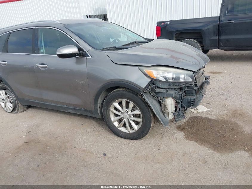 2016 Kia Sorento 2.4L Lx VIN: 5XYPG4A34GG153365 Lot: 43989691