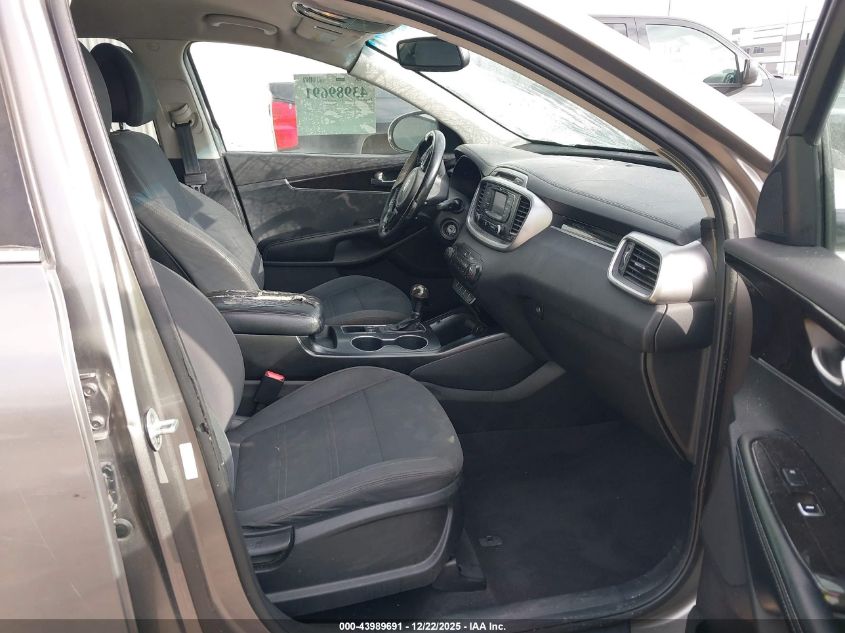 2016 Kia Sorento 2.4L Lx VIN: 5XYPG4A34GG153365 Lot: 43989691