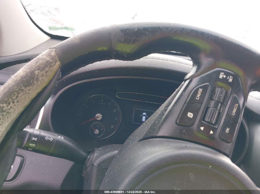 2016 Kia Sorento 2.4L Lx VIN: 5XYPG4A34GG153365 Lot: 43989691