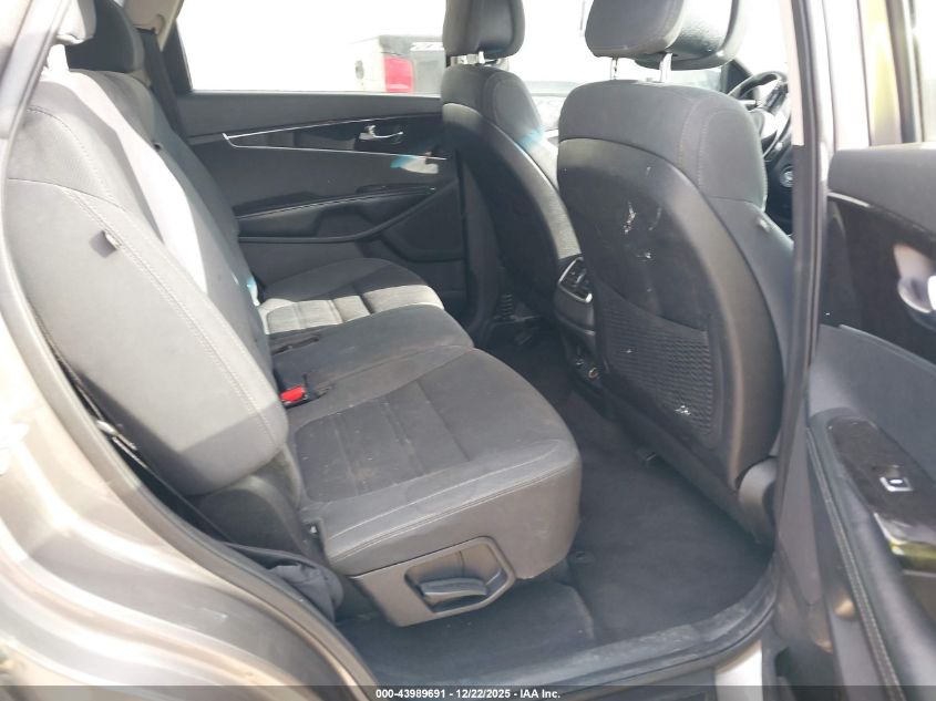 2016 Kia Sorento 2.4L Lx VIN: 5XYPG4A34GG153365 Lot: 43989691
