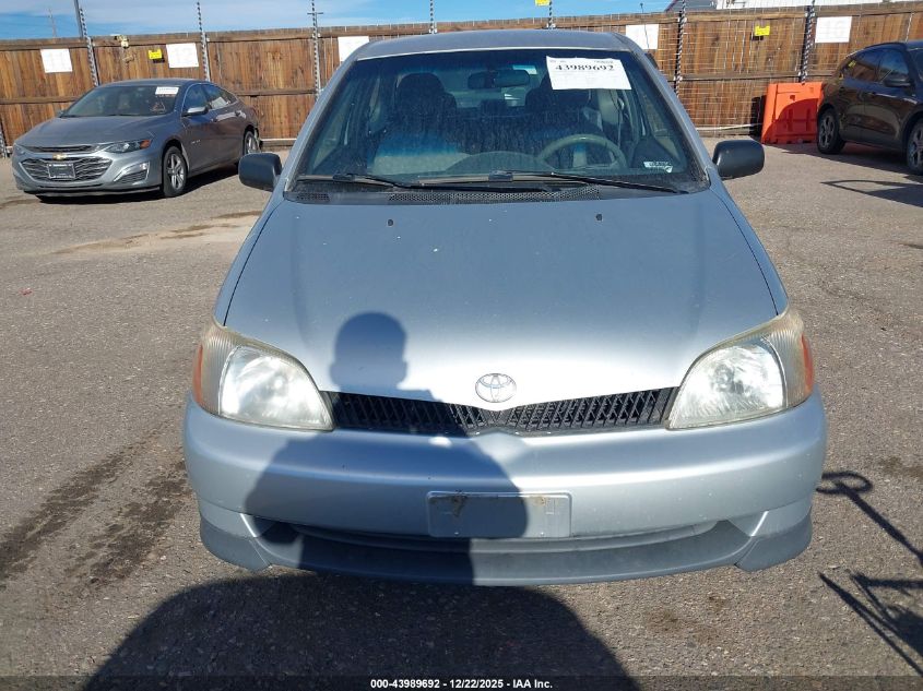 2000 Toyota Echo VIN: JTDAT1234Y0078415 Lot: 43989692