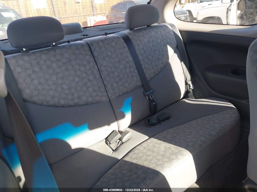 2000 Toyota Echo VIN: JTDAT1234Y0078415 Lot: 43989692