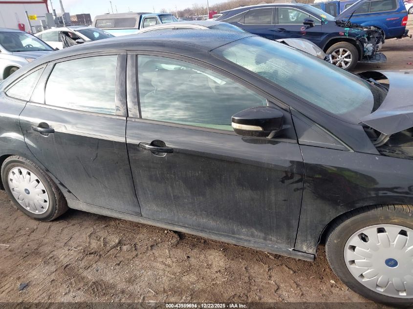 2014 Ford Focus Se VIN: 1FADP3F21EL183041 Lot: 43989694