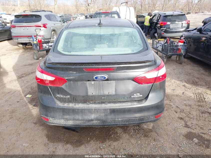 2014 Ford Focus Se VIN: 1FADP3F21EL183041 Lot: 43989694