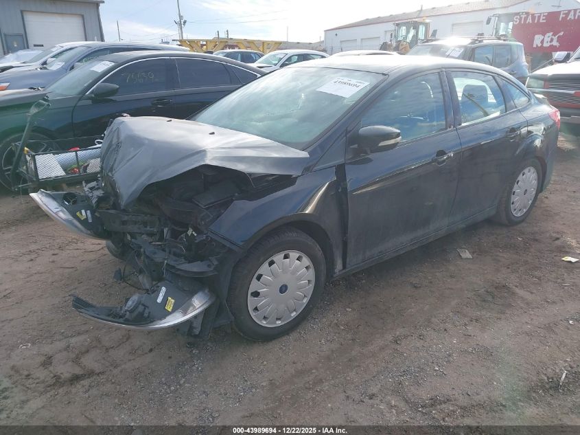 2014 Ford Focus Se VIN: 1FADP3F21EL183041 Lot: 43989694