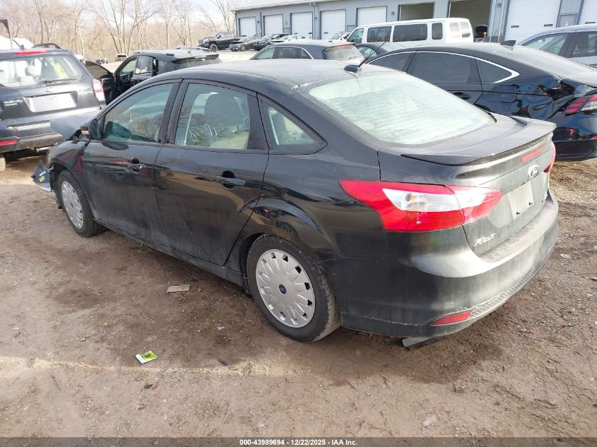 2014 Ford Focus Se VIN: 1FADP3F21EL183041 Lot: 43989694