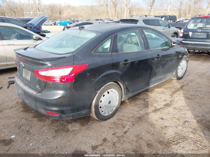 2014 Ford Focus Se VIN: 1FADP3F21EL183041 Lot: 43989694