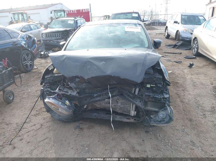 2014 Ford Focus Se VIN: 1FADP3F21EL183041 Lot: 43989694