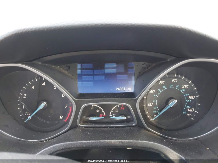 2014 Ford Focus Se VIN: 1FADP3F21EL183041 Lot: 43989694