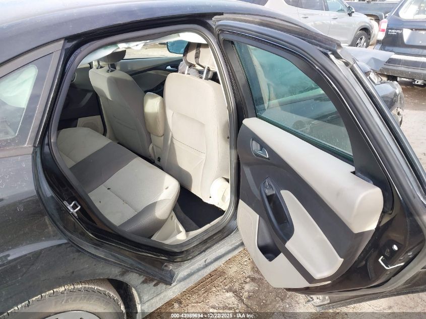 2014 Ford Focus Se VIN: 1FADP3F21EL183041 Lot: 43989694