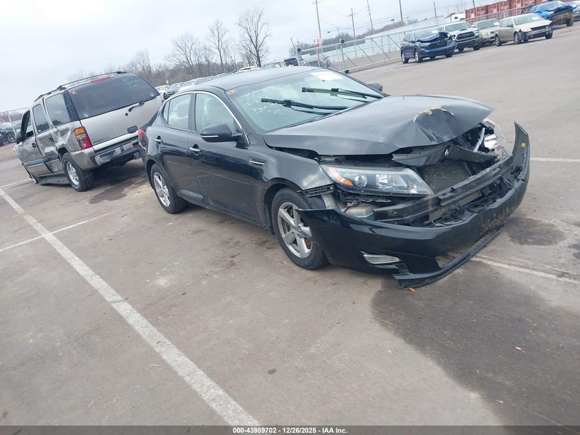 5XXGM4A71FG455839 2015 Kia Optima Lx auction photo 1