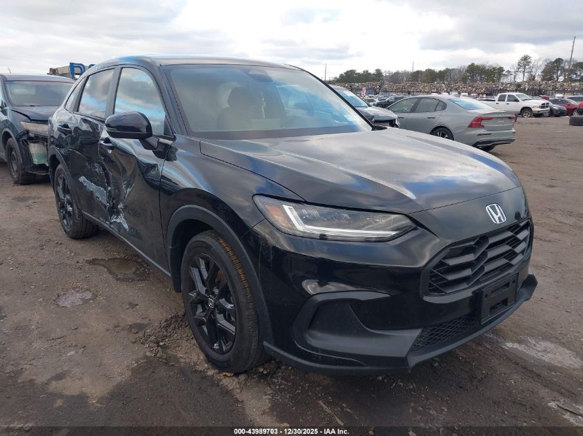 2023 Honda Hr-V Awd Sport