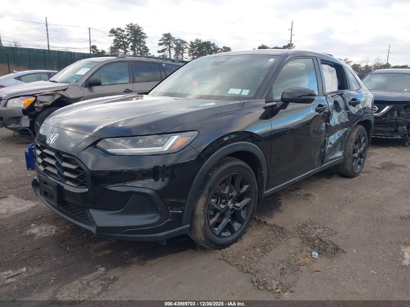 2023 Honda Hr-V Awd Sport