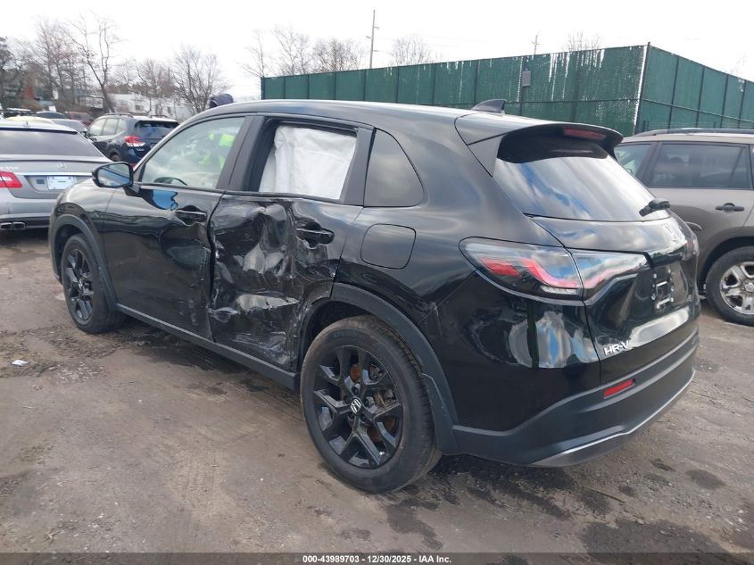 2023 Honda Hr-V Awd Sport