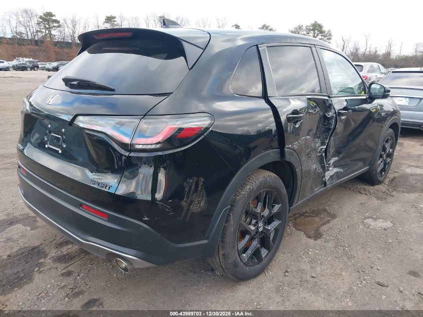 2023 Honda Hr-V Awd Sport