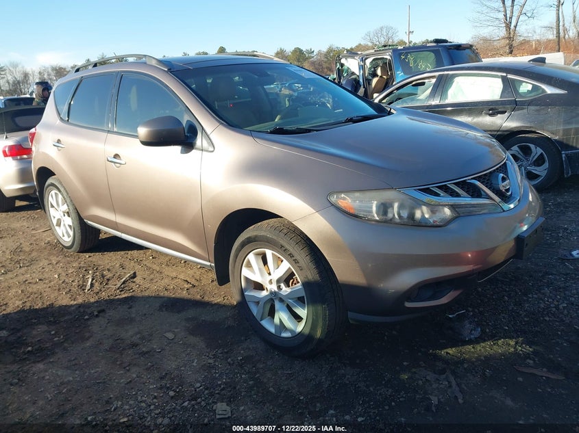 2011 NISSAN MURANO SL