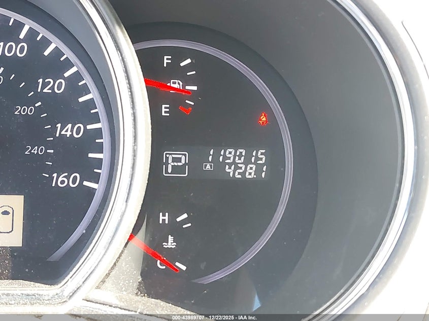 NISSAN MURANO 2011 VIN JN8AZ1MW6BW163173