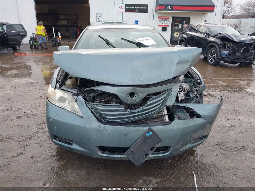 2007 Toyota Camry Le VIN: 4T1BE46K87U612181 Lot: 43989708