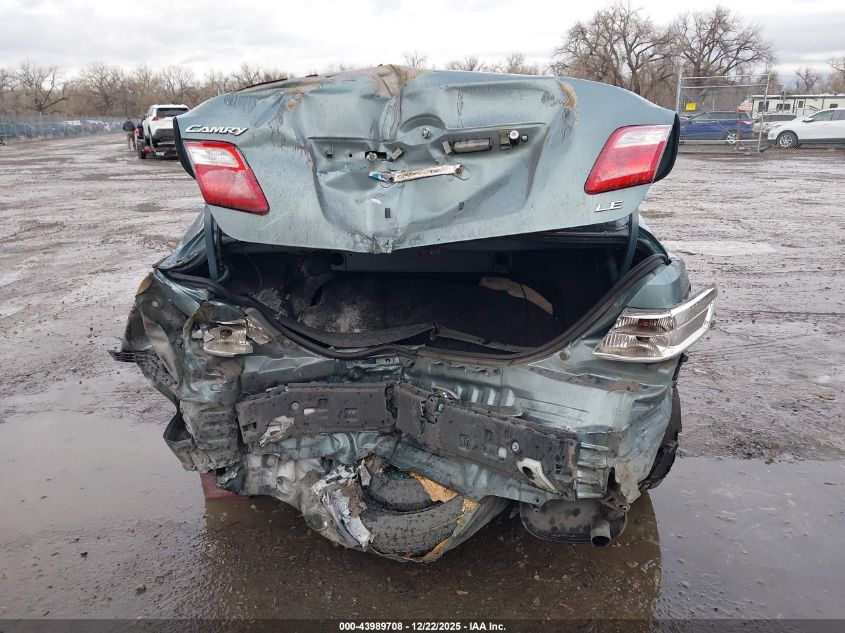 2007 Toyota Camry Le VIN: 4T1BE46K87U612181 Lot: 43989708