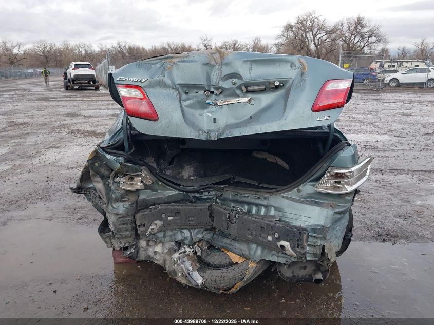 2007 Toyota Camry Le VIN: 4T1BE46K87U612181 Lot: 43989708