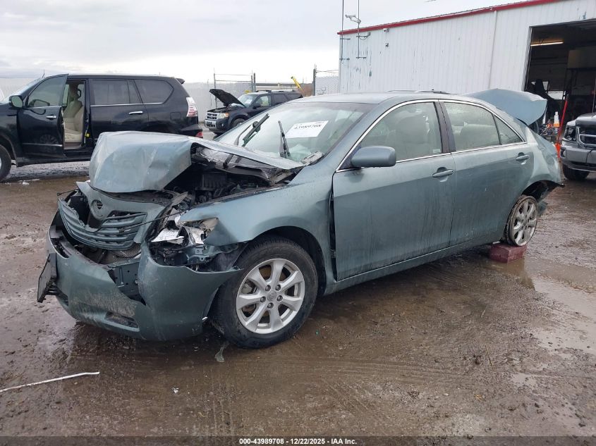 2007 Toyota Camry Le VIN: 4T1BE46K87U612181 Lot: 43989708