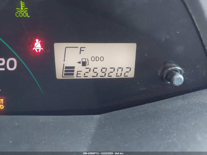 2008 Toyota Yaris VIN: JTDJT923X85139140 Lot: 43989713