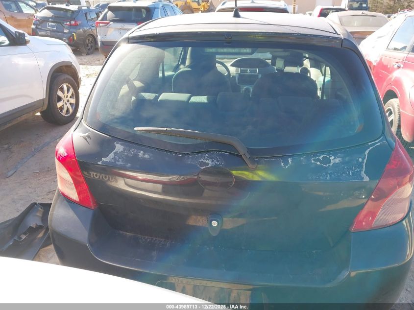 2008 Toyota Yaris VIN: JTDJT923X85139140 Lot: 43989713