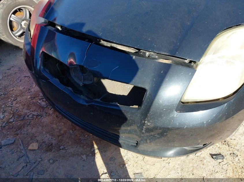 2008 Toyota Yaris VIN: JTDJT923X85139140 Lot: 43989713