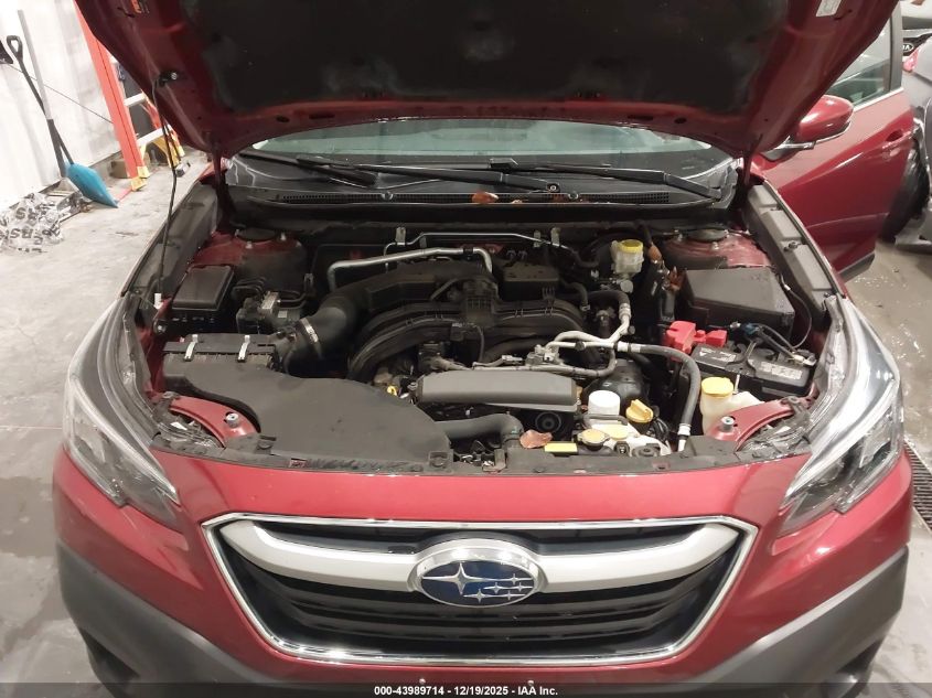 2022 Subaru Outback Premium VIN: 4S4BTADC9N3116941 Lot: 43989714