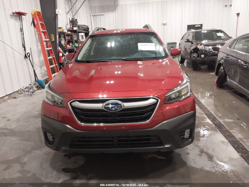 2022 Subaru Outback Premium VIN: 4S4BTADC9N3116941 Lot: 43989714