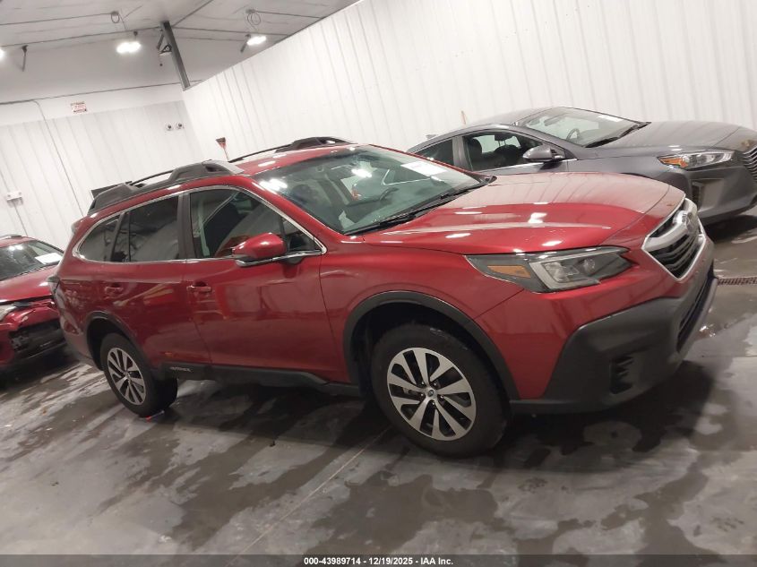 2022 Subaru Outback Premium VIN: 4S4BTADC9N3116941 Lot: 43989714