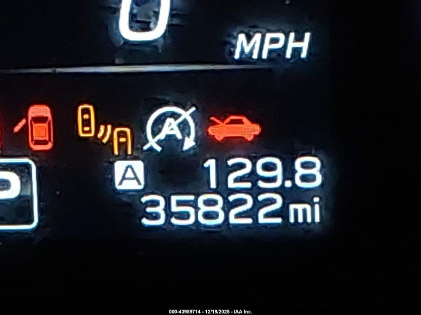 2022 Subaru Outback Premium VIN: 4S4BTADC9N3116941 Lot: 43989714