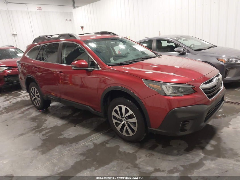 4S4BTADC9N3116941 2022 Subaru Outback Premium auction photo 1
