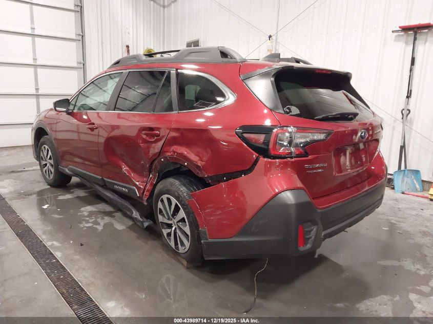 2022 Subaru Outback Premium VIN: 4S4BTADC9N3116941 Lot: 43989714