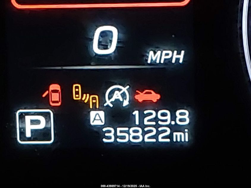 2022 Subaru Outback Premium VIN: 4S4BTADC9N3116941 Lot: 43989714