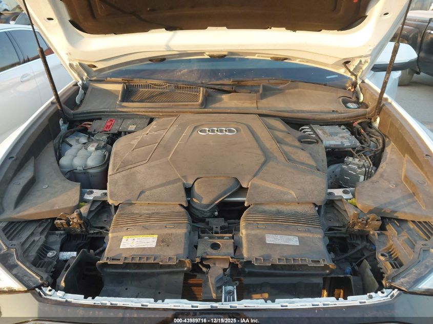 2023 Audi Q8 Premium Plus 55 Tfsi Quattro Tiptronic VIN: WA1EVBF10PD003562 Lot: 43989716