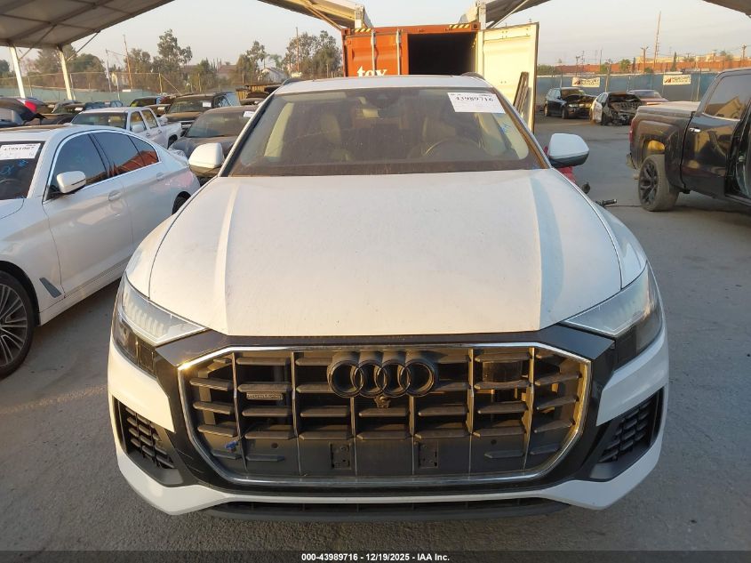 2023 Audi Q8 Premium Plus 55 Tfsi Quattro Tiptronic VIN: WA1EVBF10PD003562 Lot: 43989716