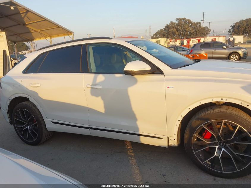 2023 Audi Q8 Premium Plus 55 Tfsi Quattro Tiptronic VIN: WA1EVBF10PD003562 Lot: 43989716