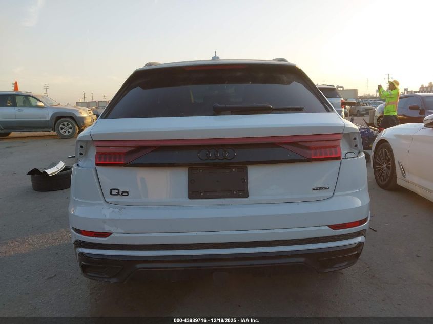 2023 Audi Q8 Premium Plus 55 Tfsi Quattro Tiptronic VIN: WA1EVBF10PD003562 Lot: 43989716