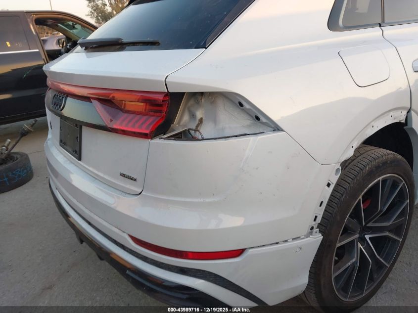 2023 Audi Q8 Premium Plus 55 Tfsi Quattro Tiptronic VIN: WA1EVBF10PD003562 Lot: 43989716