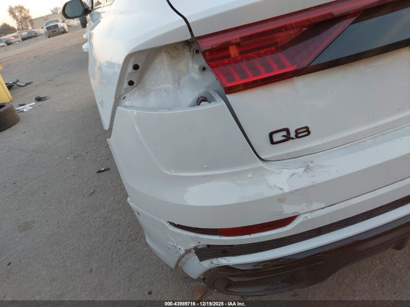 2023 Audi Q8 Premium Plus 55 Tfsi Quattro Tiptronic VIN: WA1EVBF10PD003562 Lot: 43989716