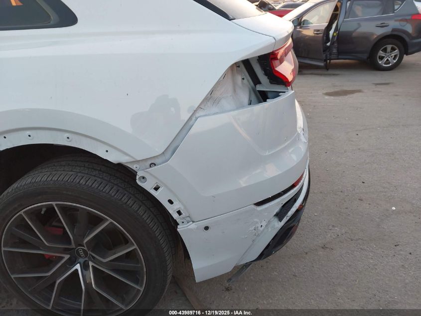 2023 Audi Q8 Premium Plus 55 Tfsi Quattro Tiptronic VIN: WA1EVBF10PD003562 Lot: 43989716