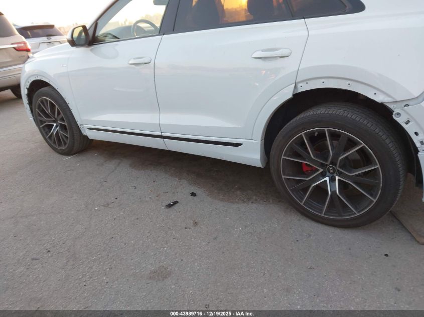 2023 Audi Q8 Premium Plus 55 Tfsi Quattro Tiptronic VIN: WA1EVBF10PD003562 Lot: 43989716