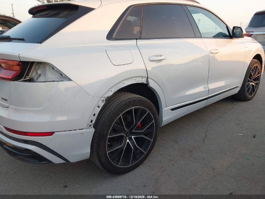 2023 Audi Q8 Premium Plus 55 Tfsi Quattro Tiptronic VIN: WA1EVBF10PD003562 Lot: 43989716