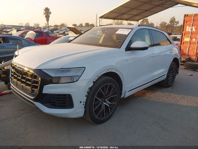 2023 Audi Q8 Premium Plus 55 Tfsi Quattro Tiptronic