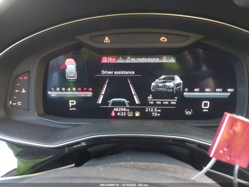 2023 Audi Q8 Premium Plus 55 Tfsi Quattro Tiptronic VIN: WA1EVBF10PD003562 Lot: 43989716