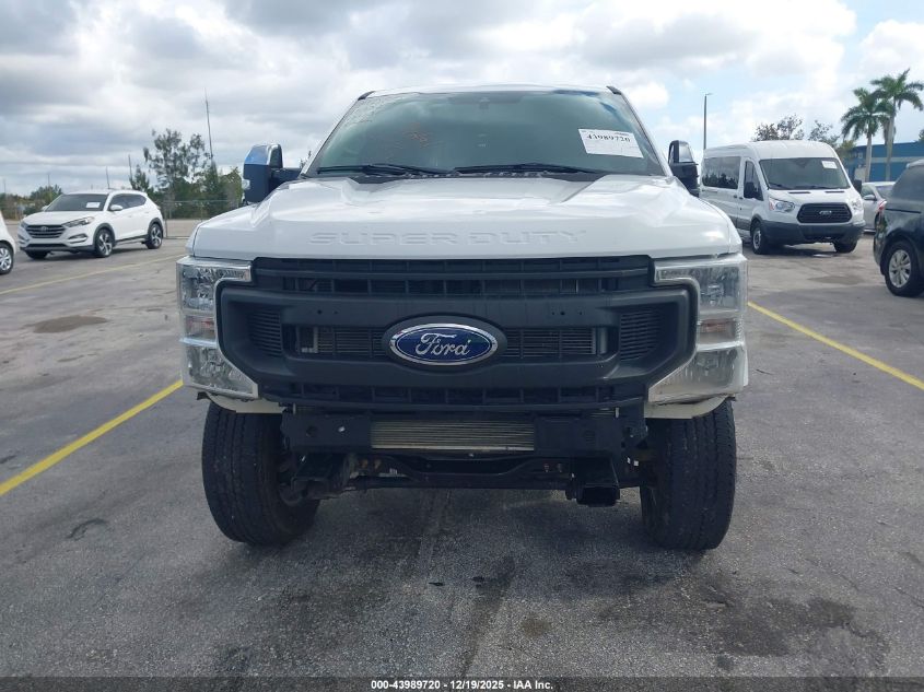 2022 Ford F-250 Xl VIN: 1FT7W2BT3NEF45961 Lot: 43989720