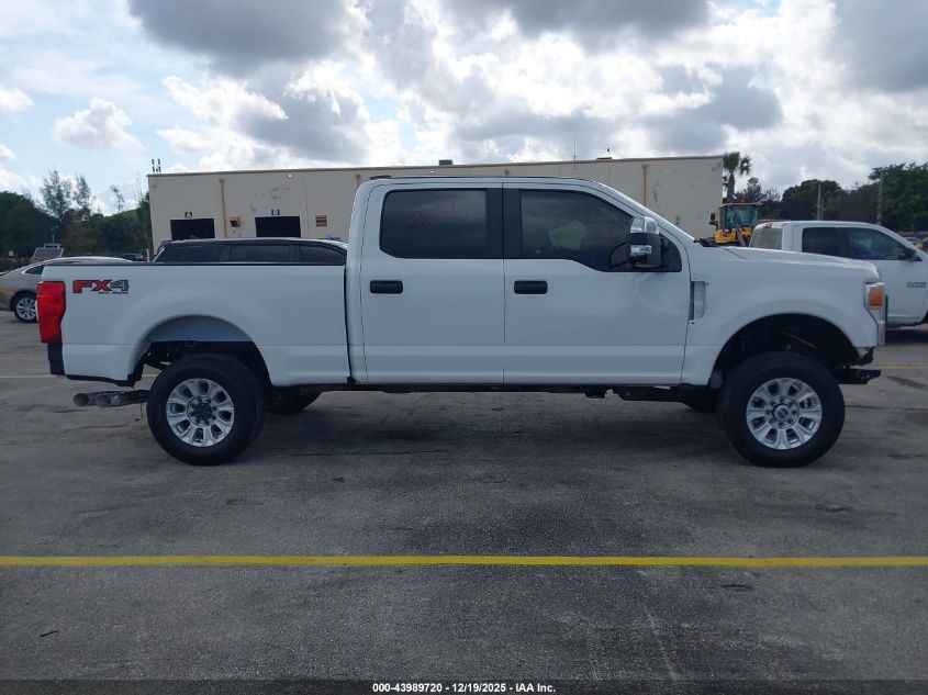 2022 Ford F-250 Xl VIN: 1FT7W2BT3NEF45961 Lot: 43989720